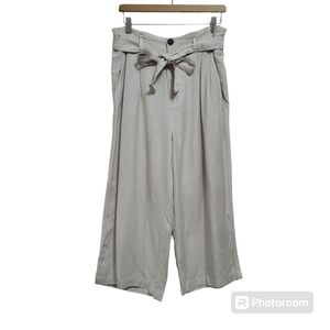 Only Onlaminta-Viva Life High Waist Wide Leg PB Culotte Pants Size L